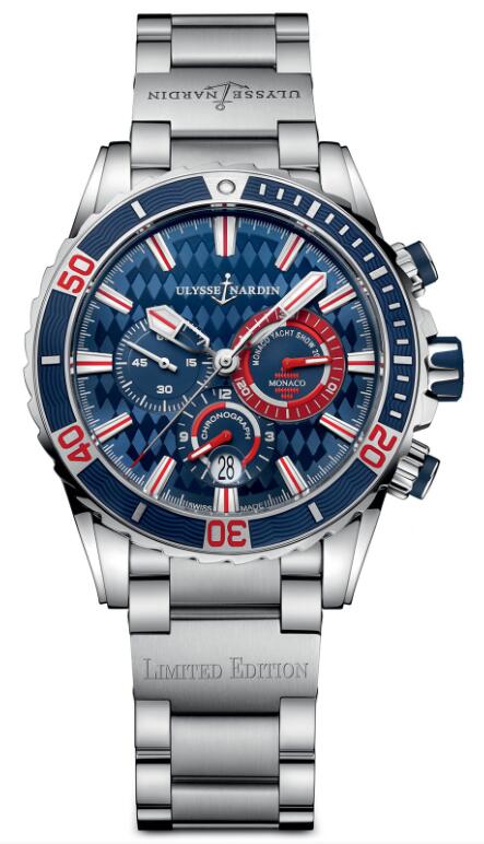 Ulysse Nardin Diver Chronograph Monaco 1503-151-7M/93-MON Replica Watch
